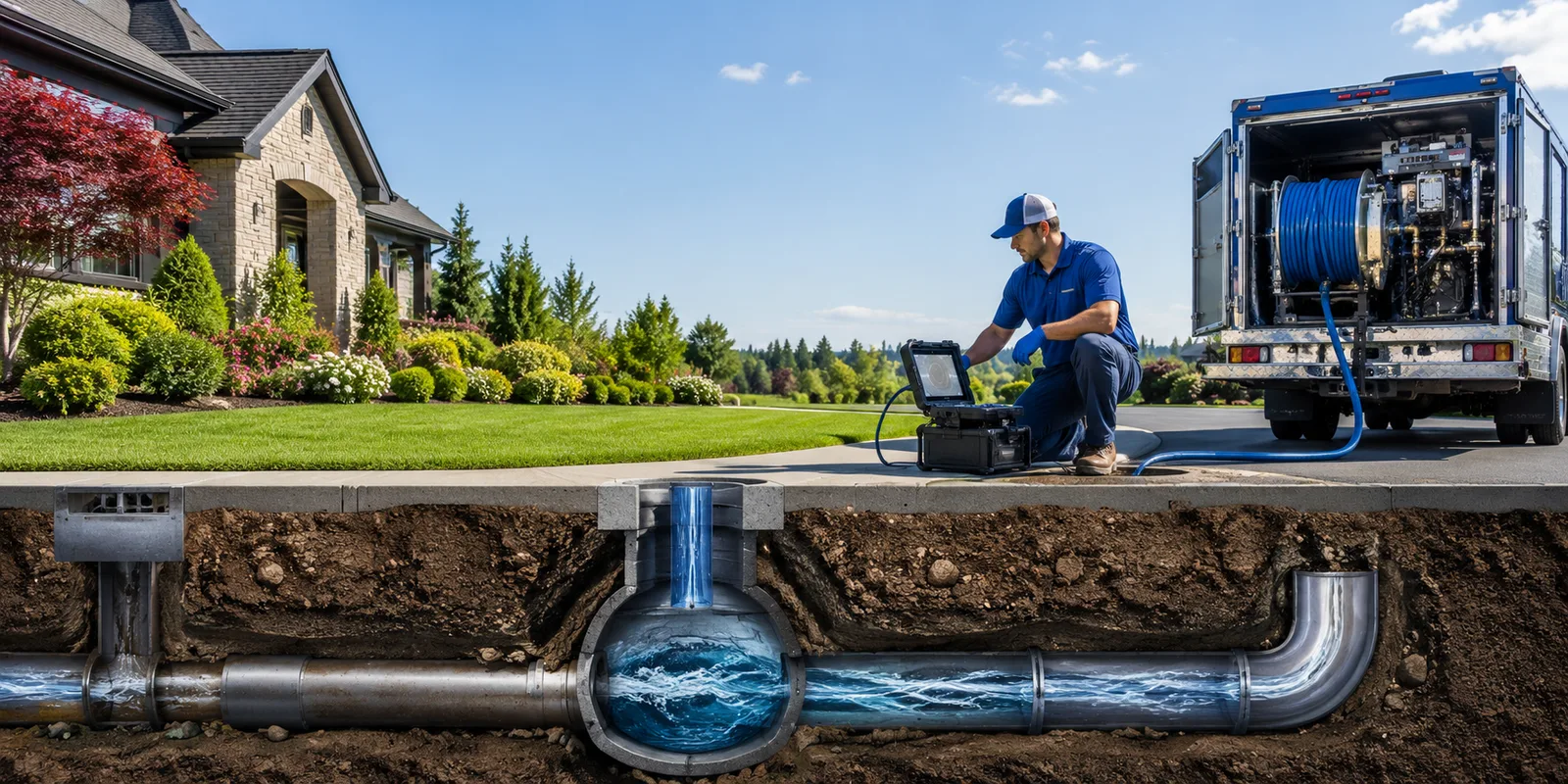 Drainage restoration information for White City, KS