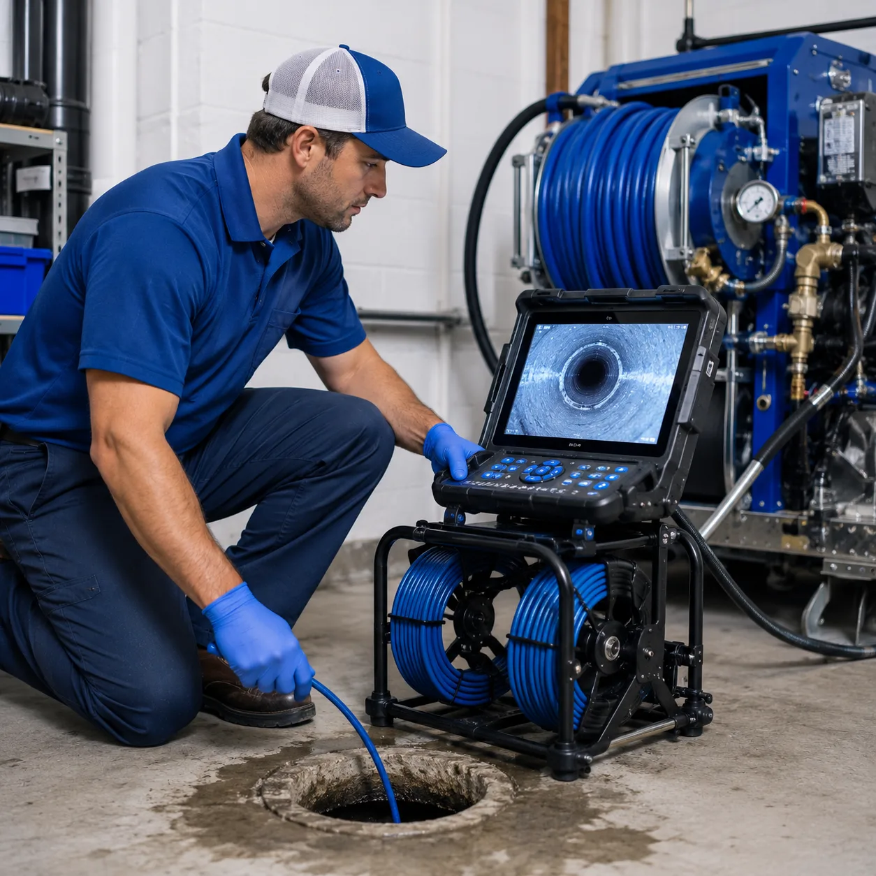 Drainage restoration professionals serving White City, KS